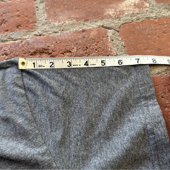 Yoga Unicorn Cobra Pose Exhale Short Sleeve Men's Large T-Shirt Heathered Grey - Picture 7 of 10